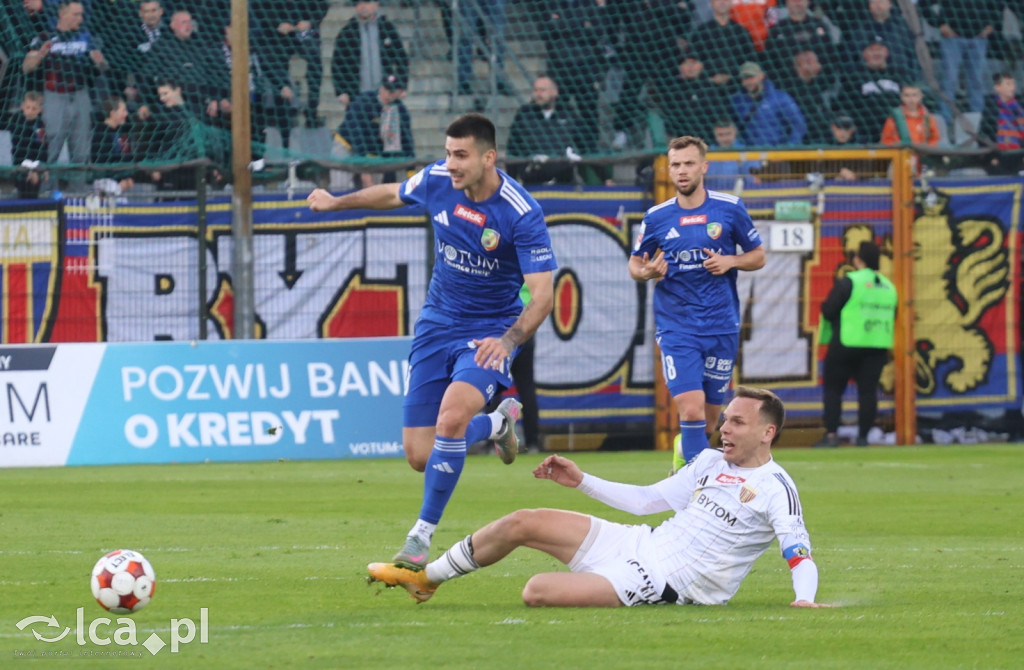 Tylko remis Miedzi w starciu z Polonią Bytom