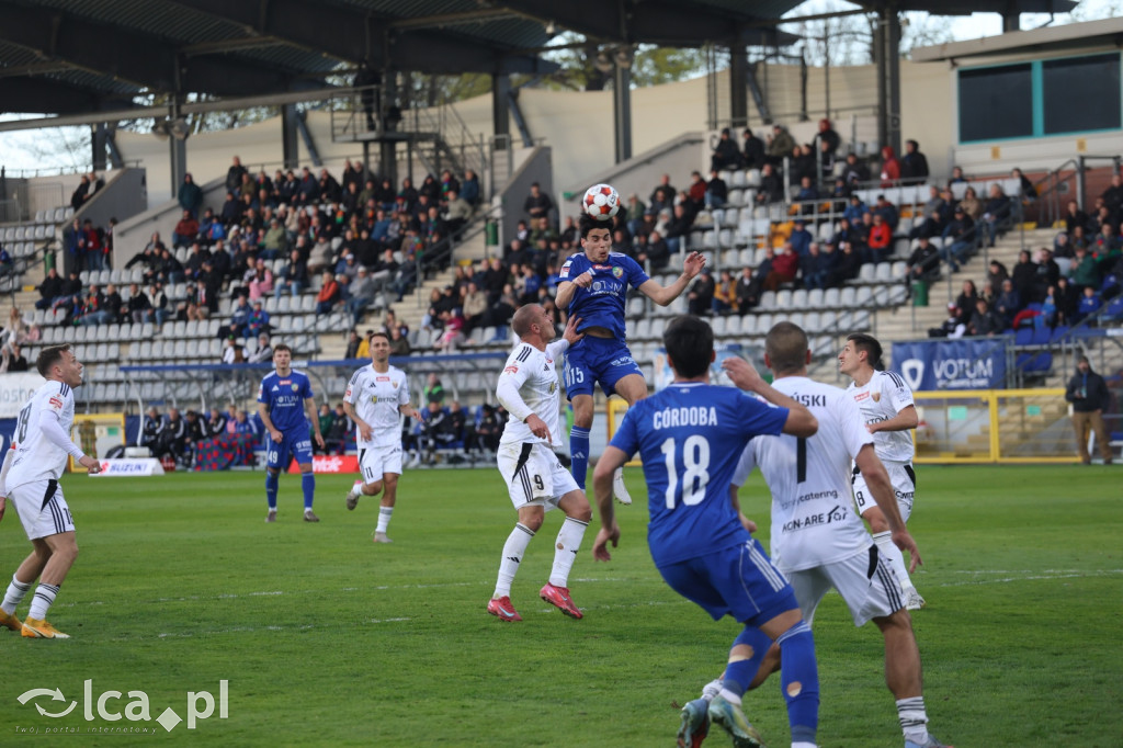 Tylko remis Miedzi w starciu z Polonią Bytom
