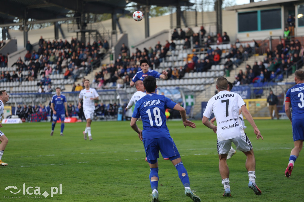 Tylko remis Miedzi w starciu z Polonią Bytom