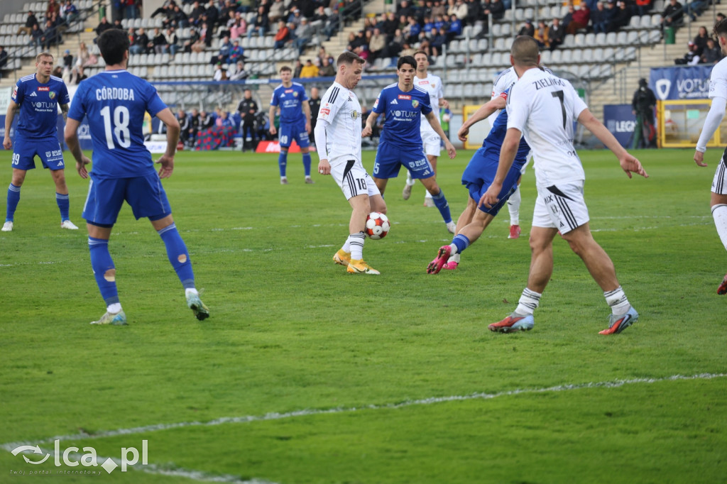 Tylko remis Miedzi w starciu z Polonią Bytom