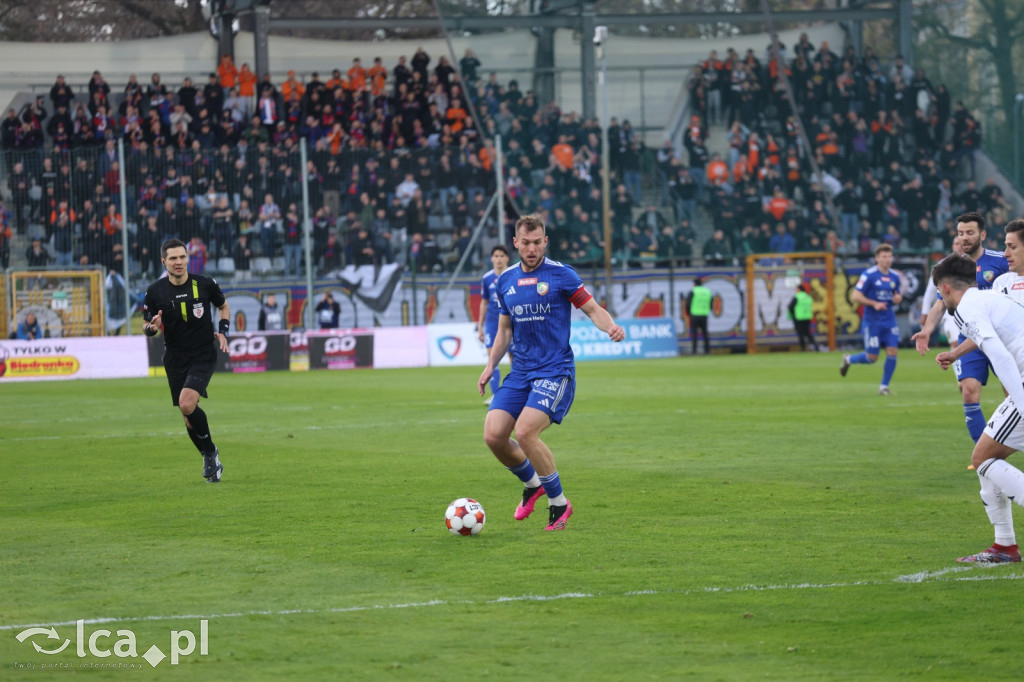 Tylko remis Miedzi w starciu z Polonią Bytom