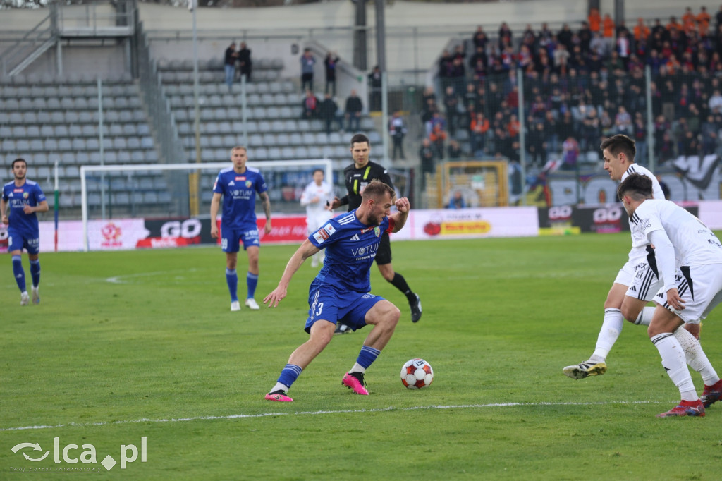 Tylko remis Miedzi w starciu z Polonią Bytom