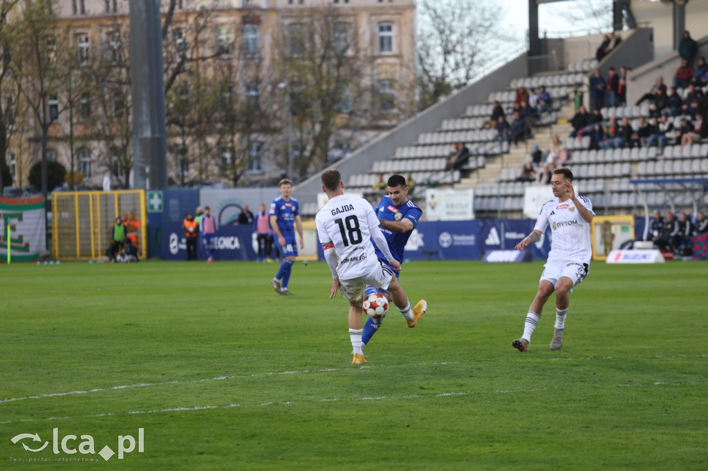 Tylko remis Miedzi w starciu z Polonią Bytom