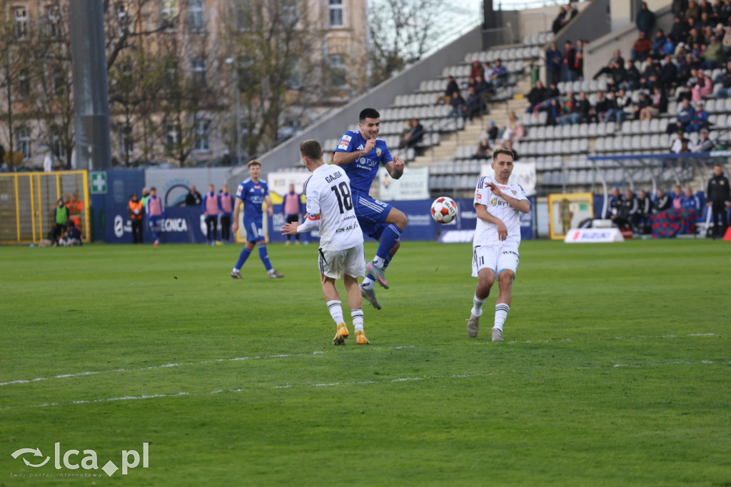 Tylko remis Miedzi w starciu z Polonią Bytom