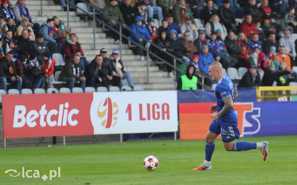 Tylko remis Miedzi w starciu z Polonią Bytom