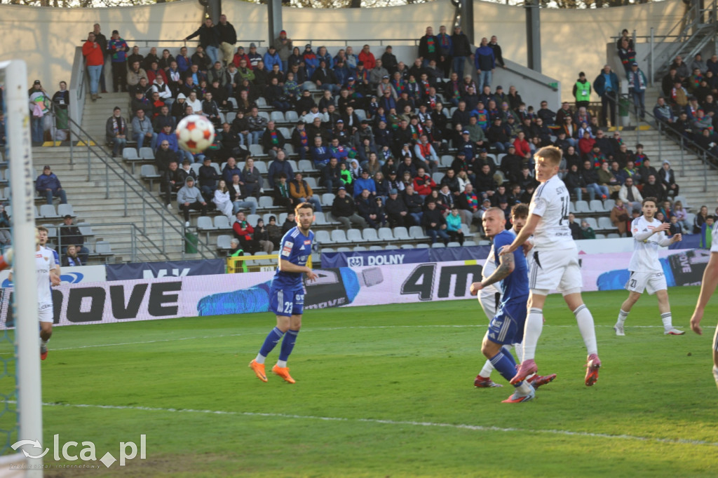 Tylko remis Miedzi w starciu z Polonią Bytom