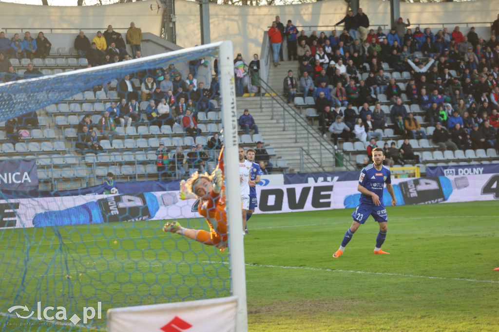 Tylko remis Miedzi w starciu z Polonią Bytom