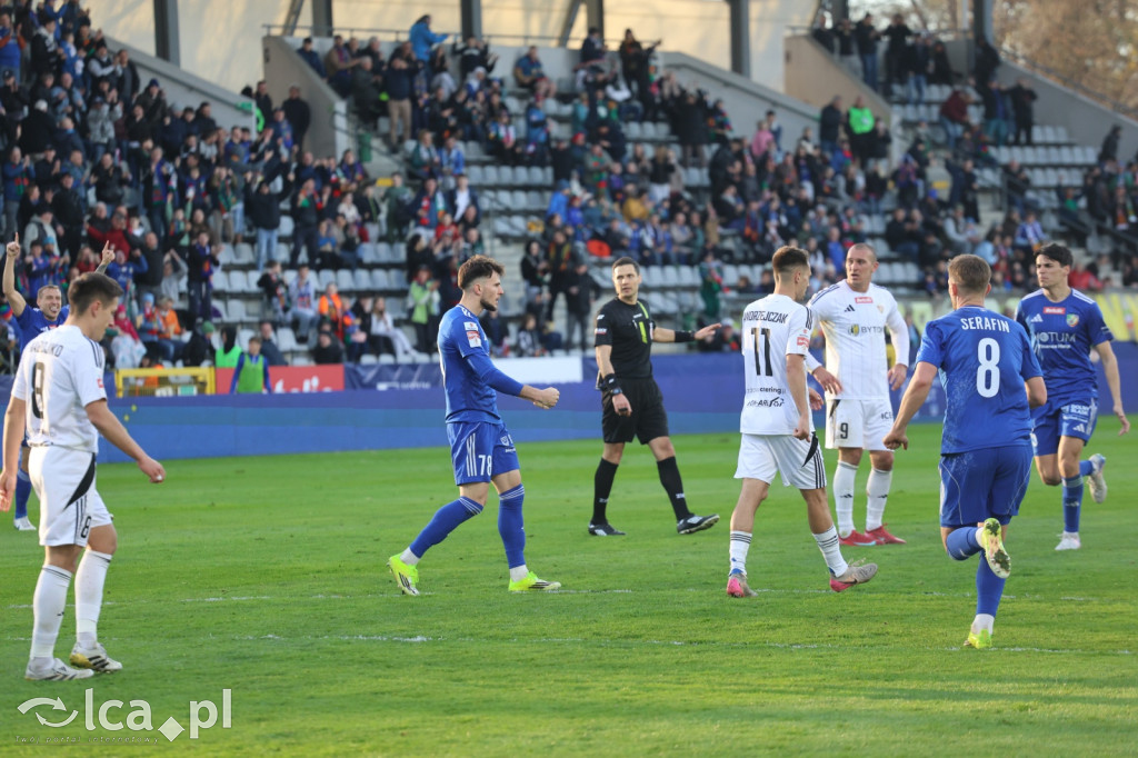 Tylko remis Miedzi w starciu z Polonią Bytom
