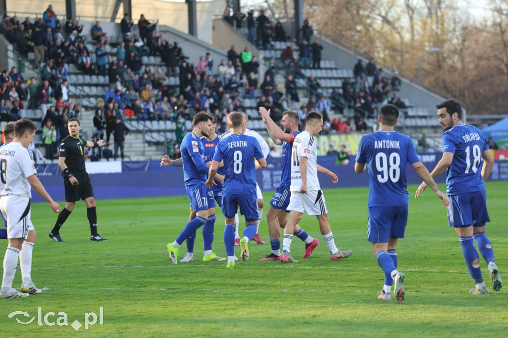 Tylko remis Miedzi w starciu z Polonią Bytom