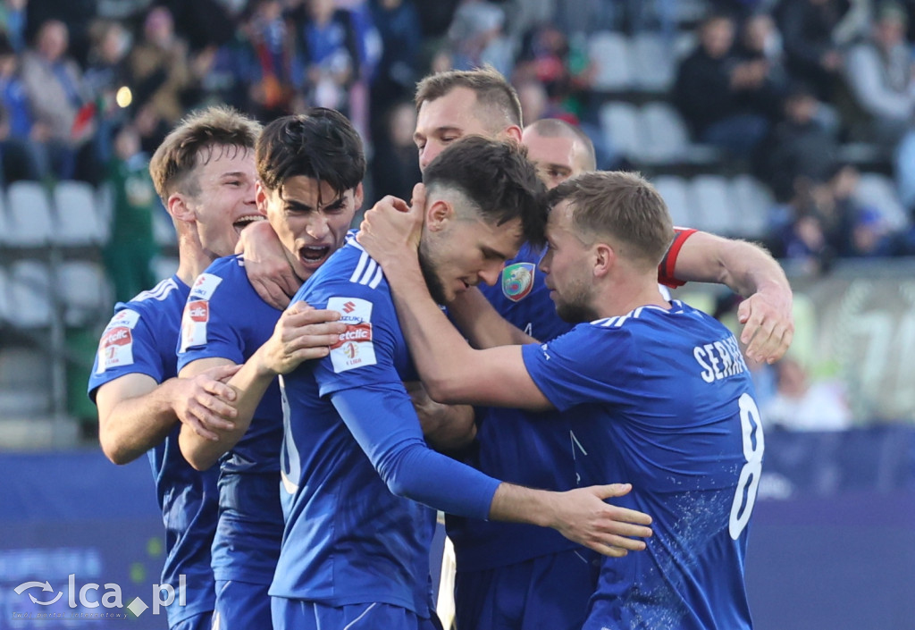 Tylko remis Miedzi w starciu z Polonią Bytom