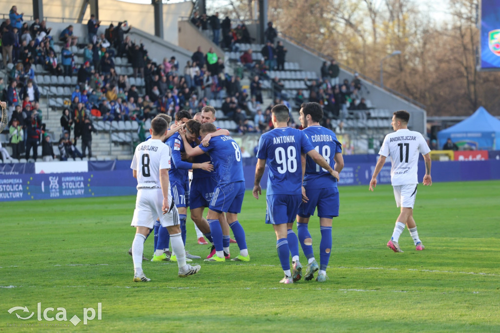 Tylko remis Miedzi w starciu z Polonią Bytom