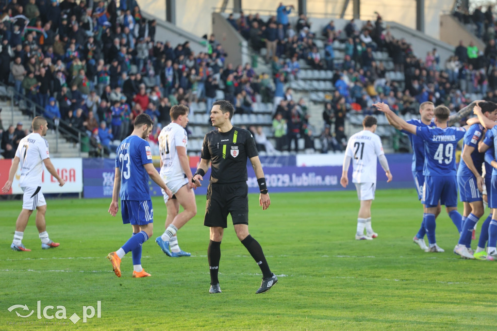 Tylko remis Miedzi w starciu z Polonią Bytom