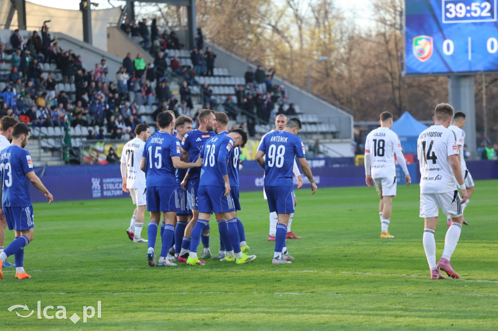 Tylko remis Miedzi w starciu z Polonią Bytom