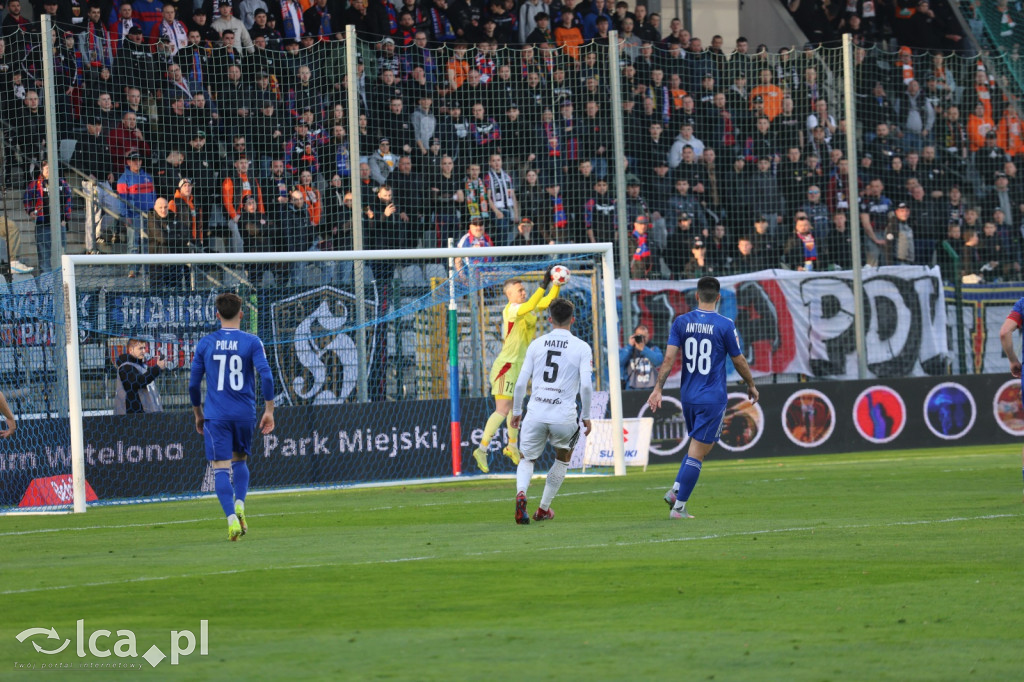 Tylko remis Miedzi w starciu z Polonią Bytom