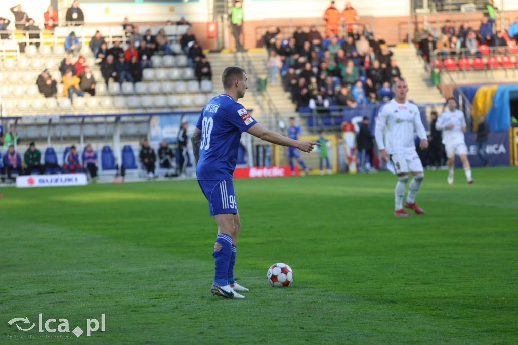 Tylko remis Miedzi w starciu z Polonią Bytom