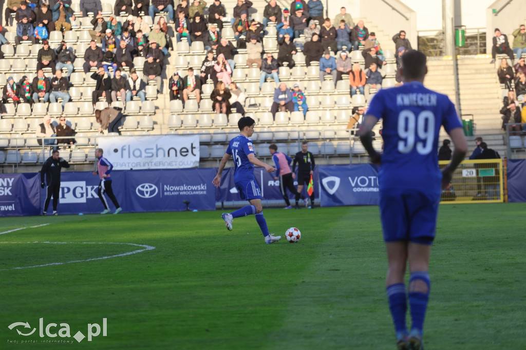 Tylko remis Miedzi w starciu z Polonią Bytom
