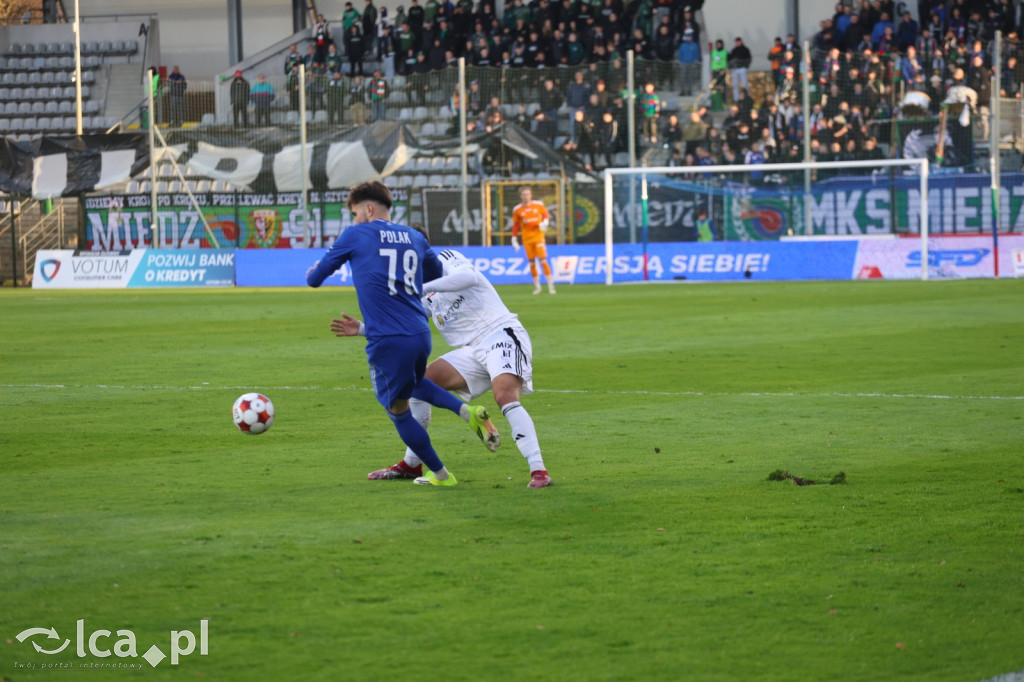 Tylko remis Miedzi w starciu z Polonią Bytom