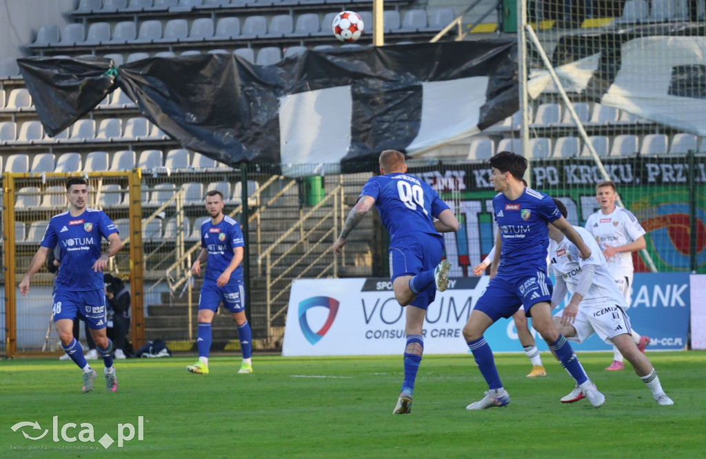Tylko remis Miedzi w starciu z Polonią Bytom