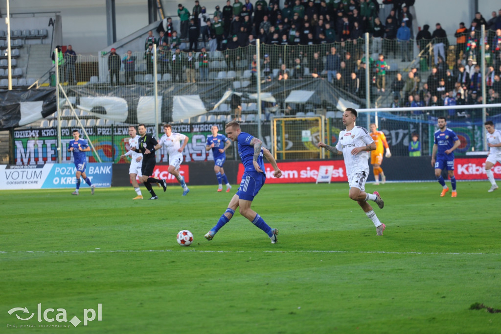 Tylko remis Miedzi w starciu z Polonią Bytom