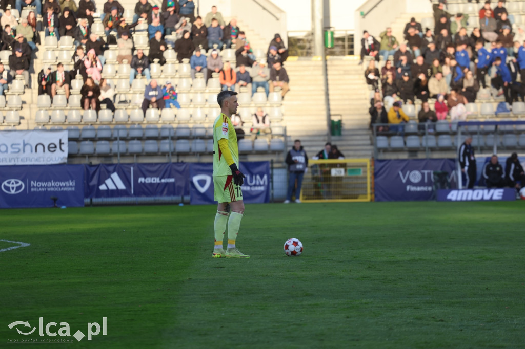 Tylko remis Miedzi w starciu z Polonią Bytom