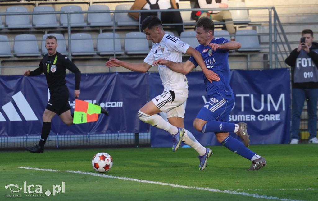 Tylko remis Miedzi w starciu z Polonią Bytom