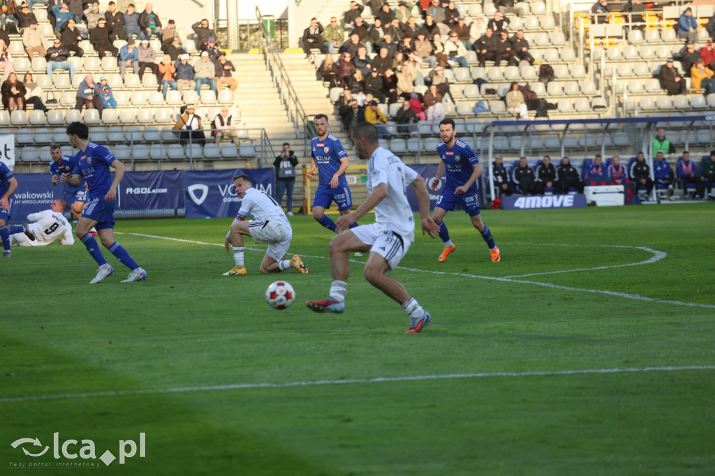 Tylko remis Miedzi w starciu z Polonią Bytom
