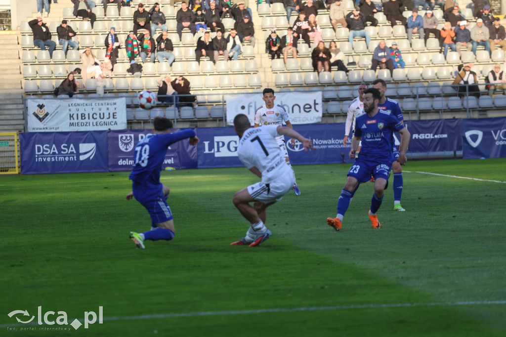 Tylko remis Miedzi w starciu z Polonią Bytom