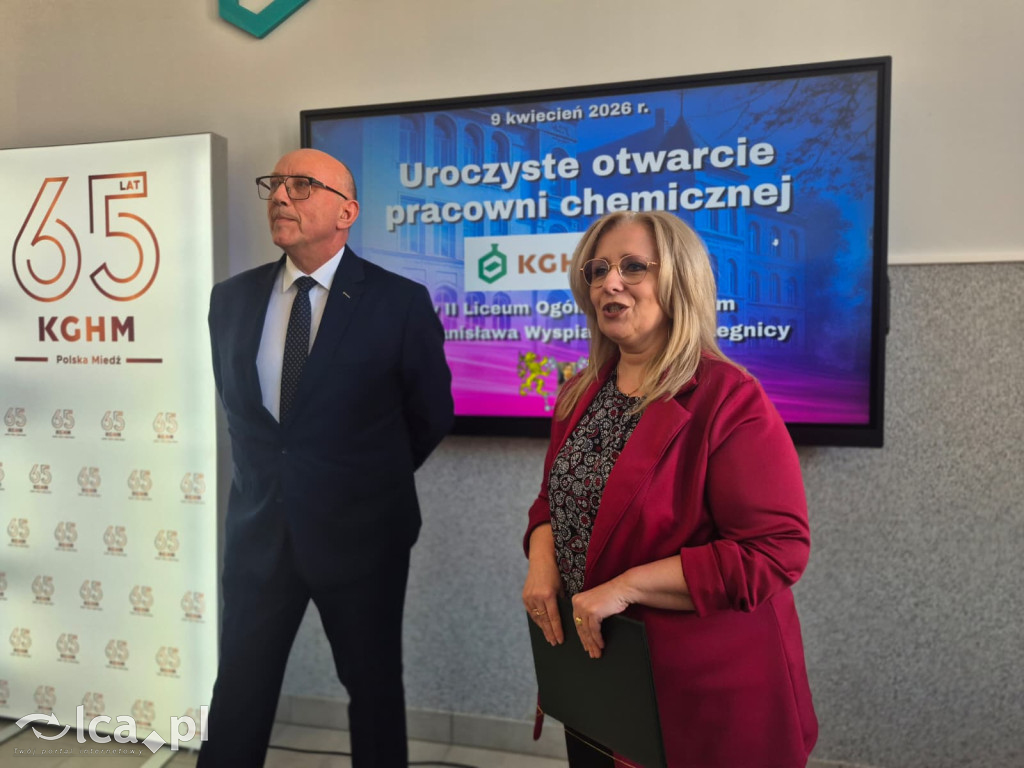 II LO ma nowoczesną pracownię chemiczną