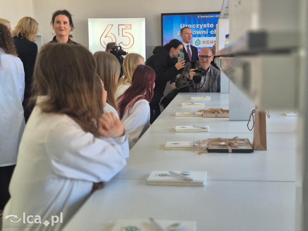 II LO ma nowoczesną pracownię chemiczną