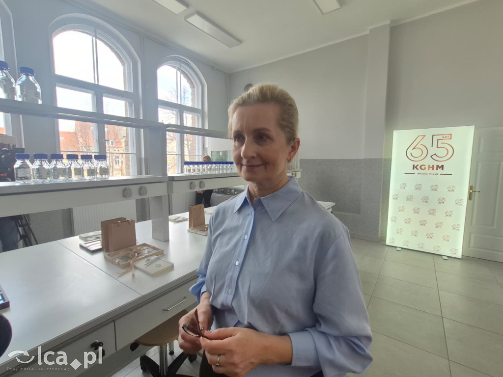 II LO ma nowoczesną pracownię chemiczną