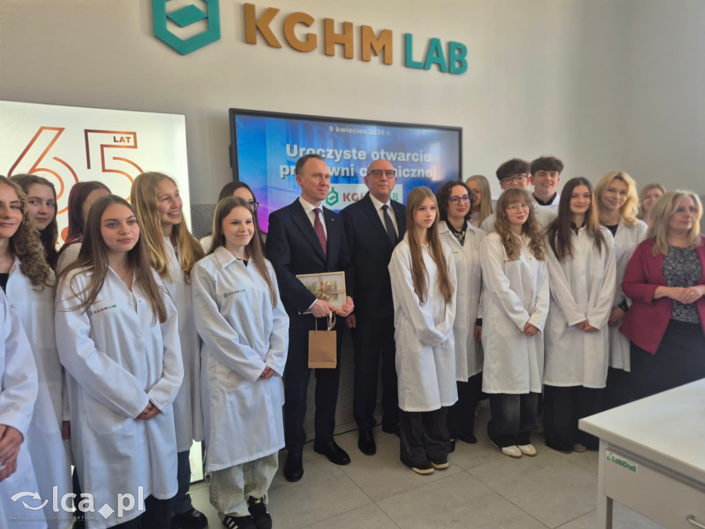 II LO ma nowoczesną pracownię chemiczną