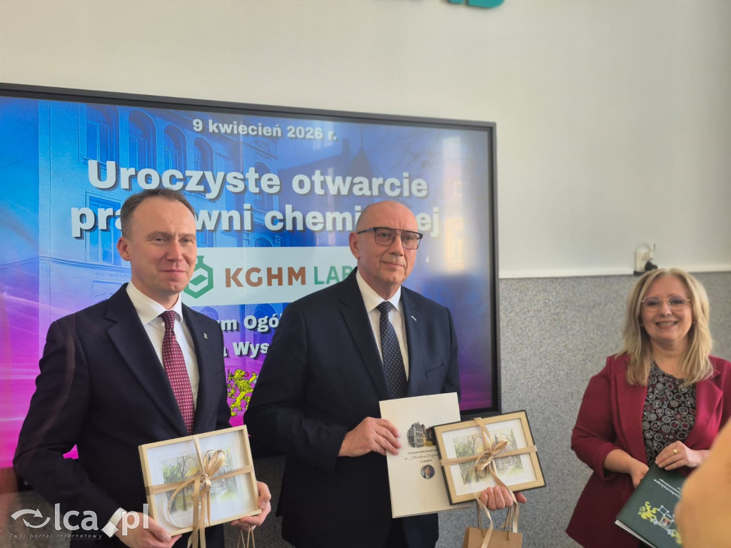 II LO ma nowoczesną pracownię chemiczną