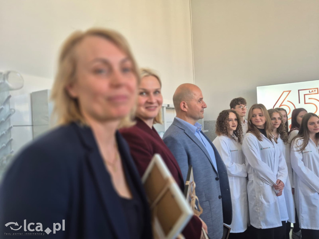 II LO ma nowoczesną pracownię chemiczną