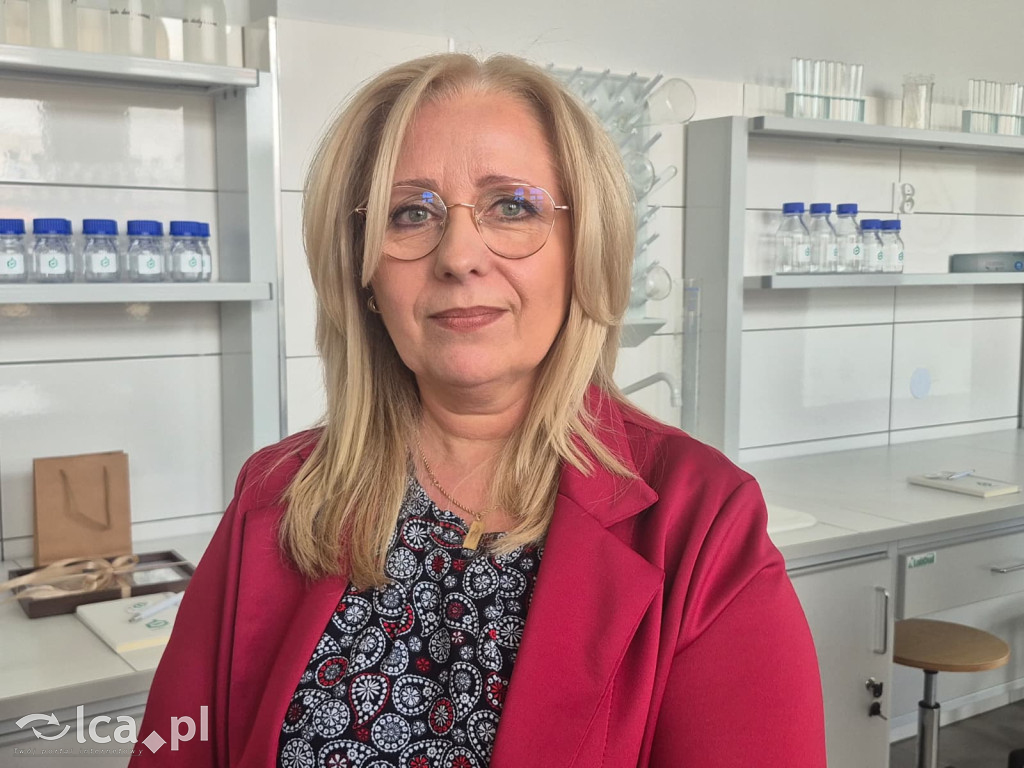 II LO ma nowoczesną pracownię chemiczną