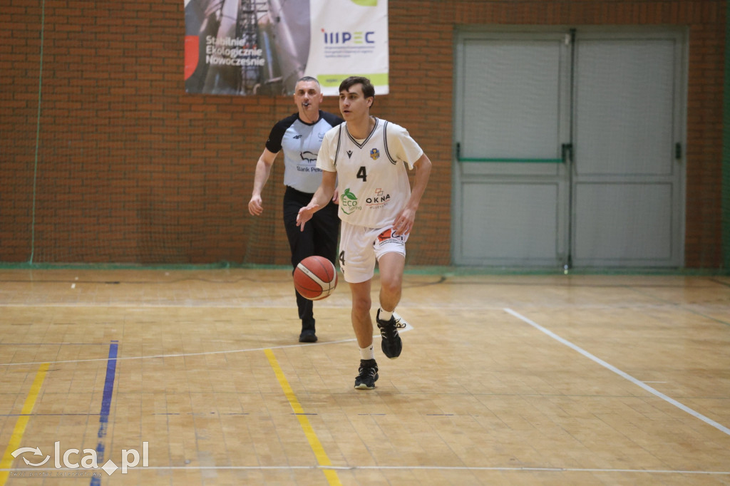 KS Basket Legnica wygrywa pierwszy mecz
