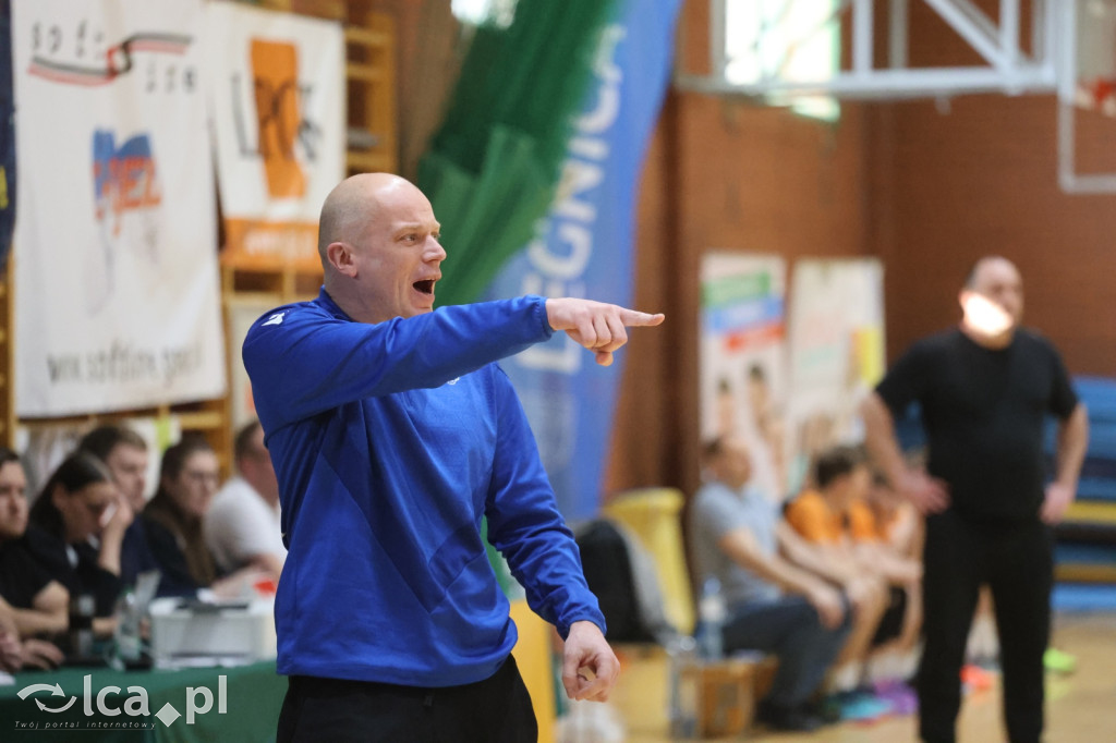 KS Basket Legnica wygrywa pierwszy mecz