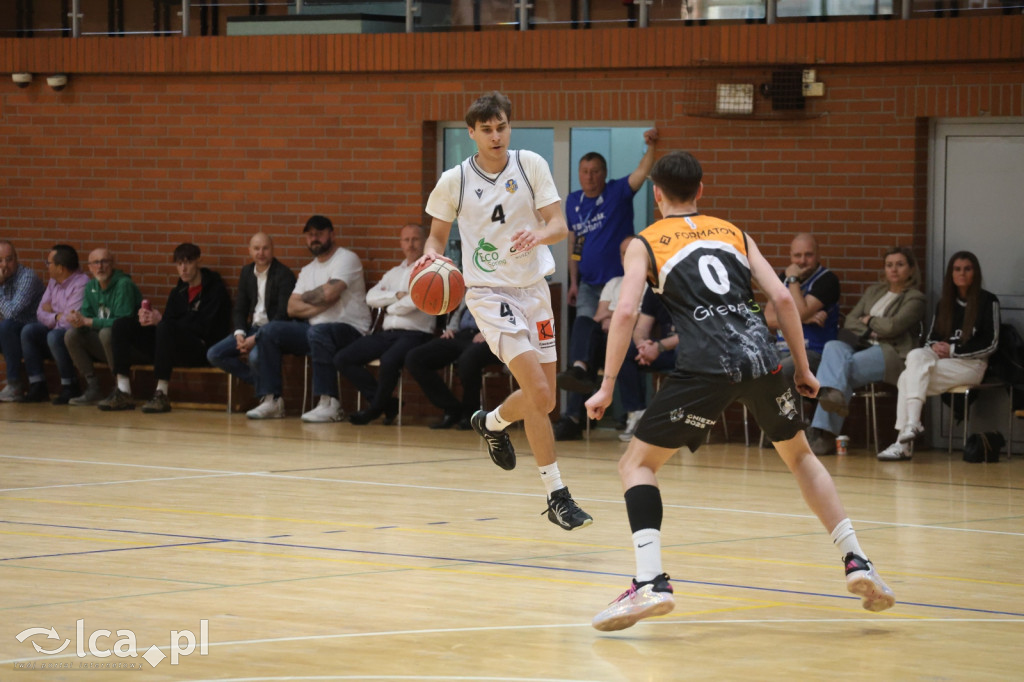 KS Basket Legnica wygrywa pierwszy mecz