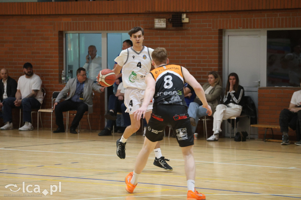 KS Basket Legnica wygrywa pierwszy mecz
