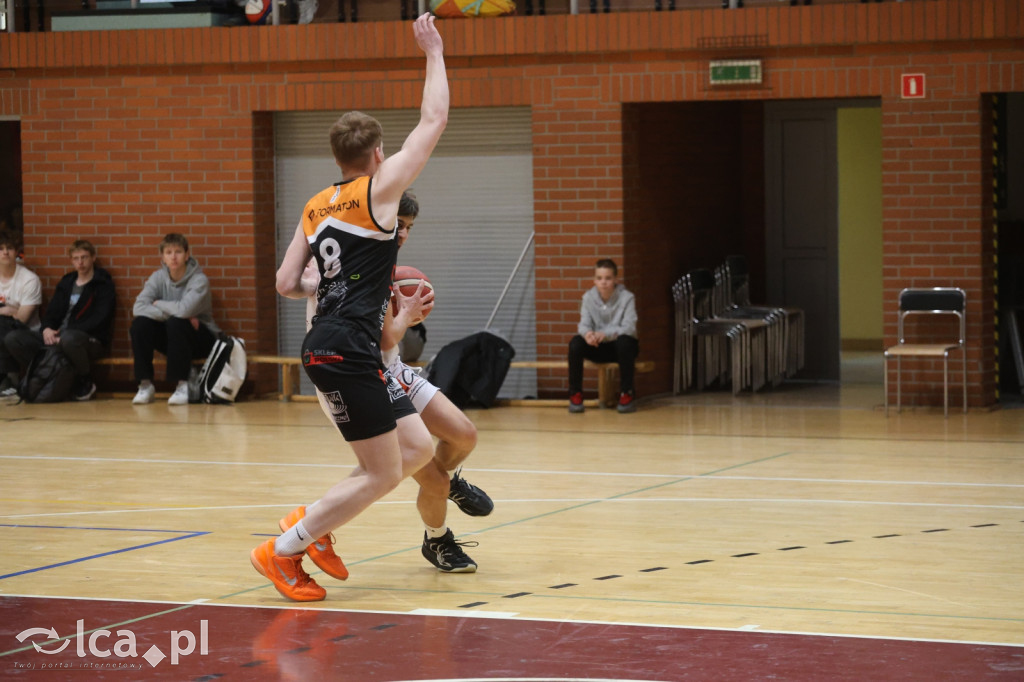 KS Basket Legnica wygrywa pierwszy mecz