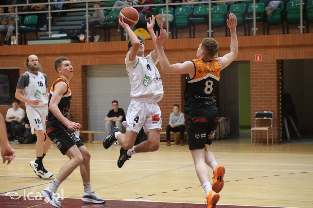 KS Basket Legnica wygrywa pierwszy mecz