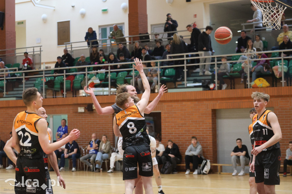 KS Basket Legnica wygrywa pierwszy mecz