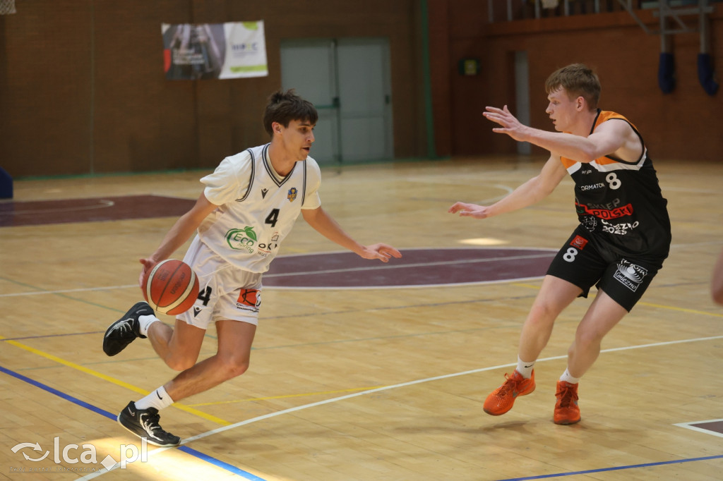KS Basket Legnica wygrywa pierwszy mecz