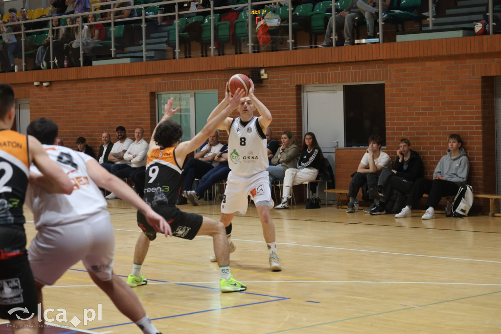 KS Basket Legnica wygrywa pierwszy mecz