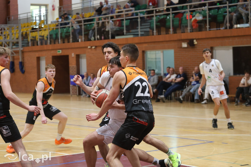 KS Basket Legnica wygrywa pierwszy mecz