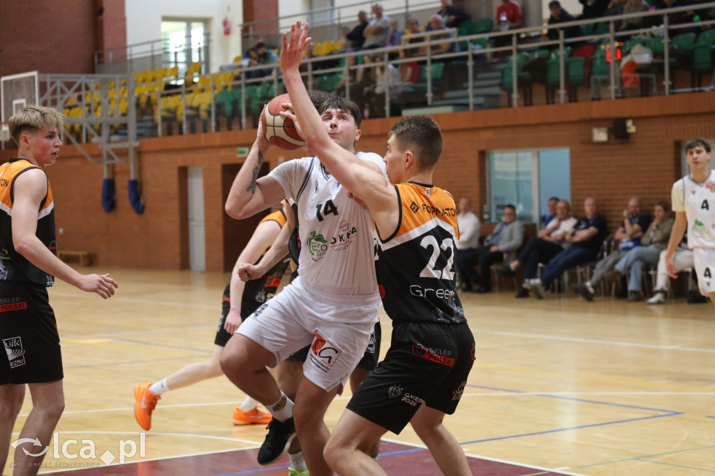 KS Basket Legnica wygrywa pierwszy mecz