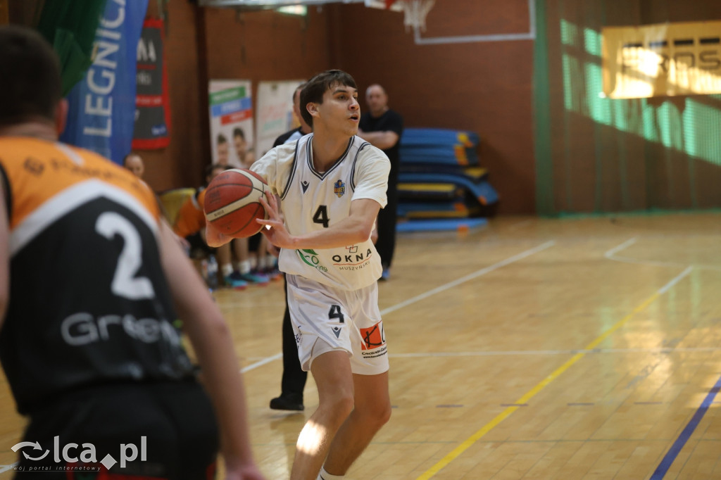 KS Basket Legnica wygrywa pierwszy mecz