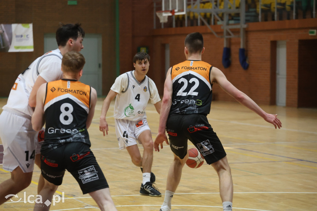KS Basket Legnica wygrywa pierwszy mecz