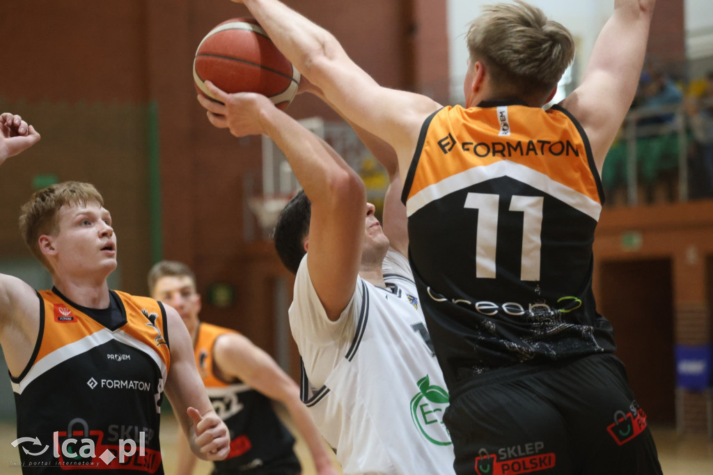 KS Basket Legnica wygrywa pierwszy mecz