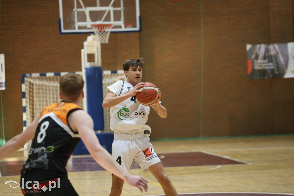 KS Basket Legnica wygrywa pierwszy mecz