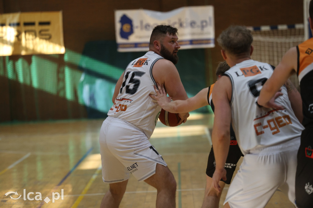 KS Basket Legnica wygrywa pierwszy mecz